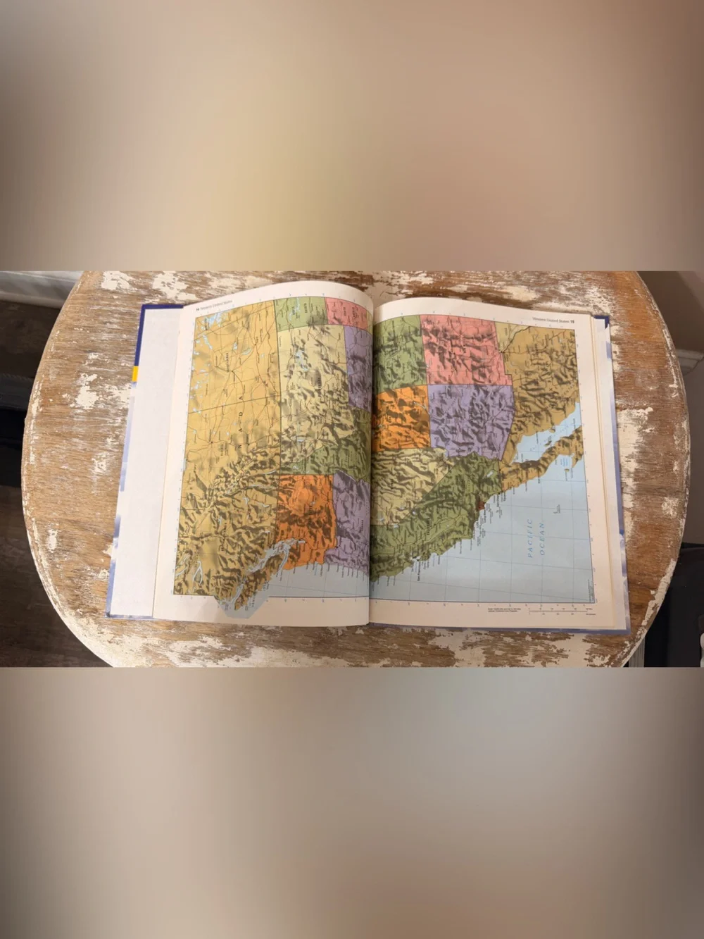 Contemporary world atlas hardback